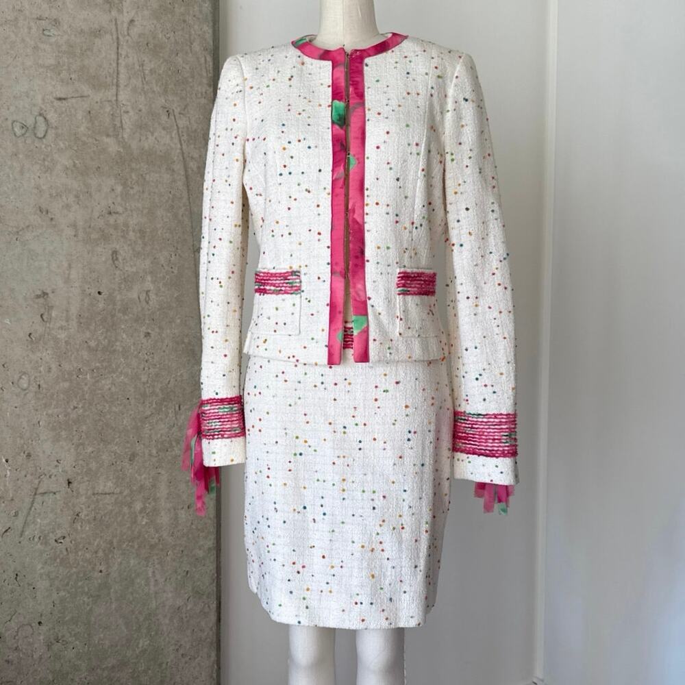 Vintage Escada Pastel Set Size 34/36